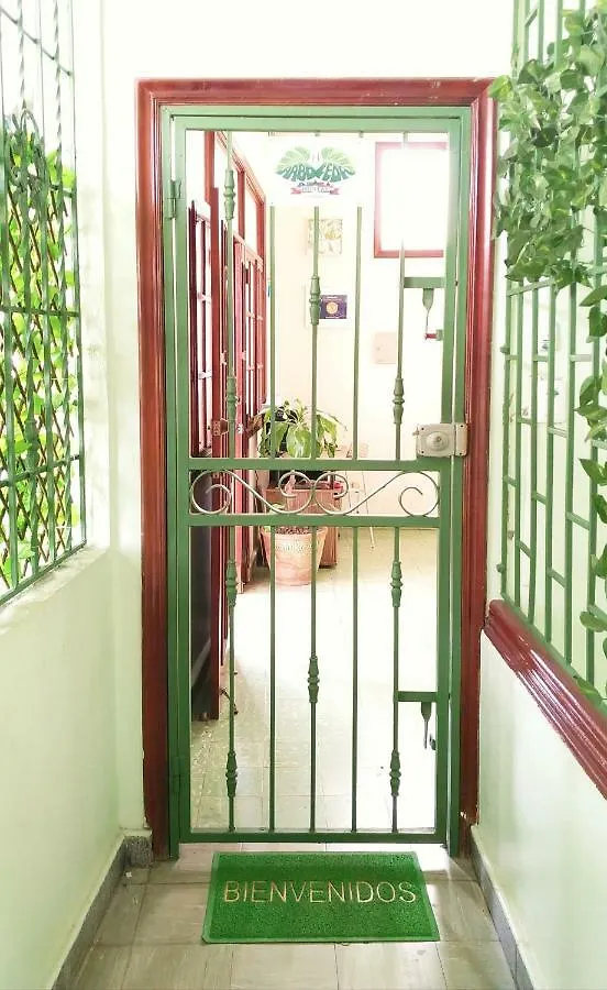 Arboleda Hostal Santo Domingo República Dominicana